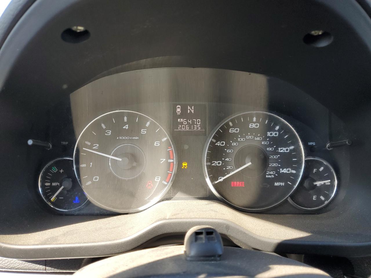 2011 Subaru Legacy 2.5I Premium VIN: 4S3BMBC60B3248792 Lot: 81472915