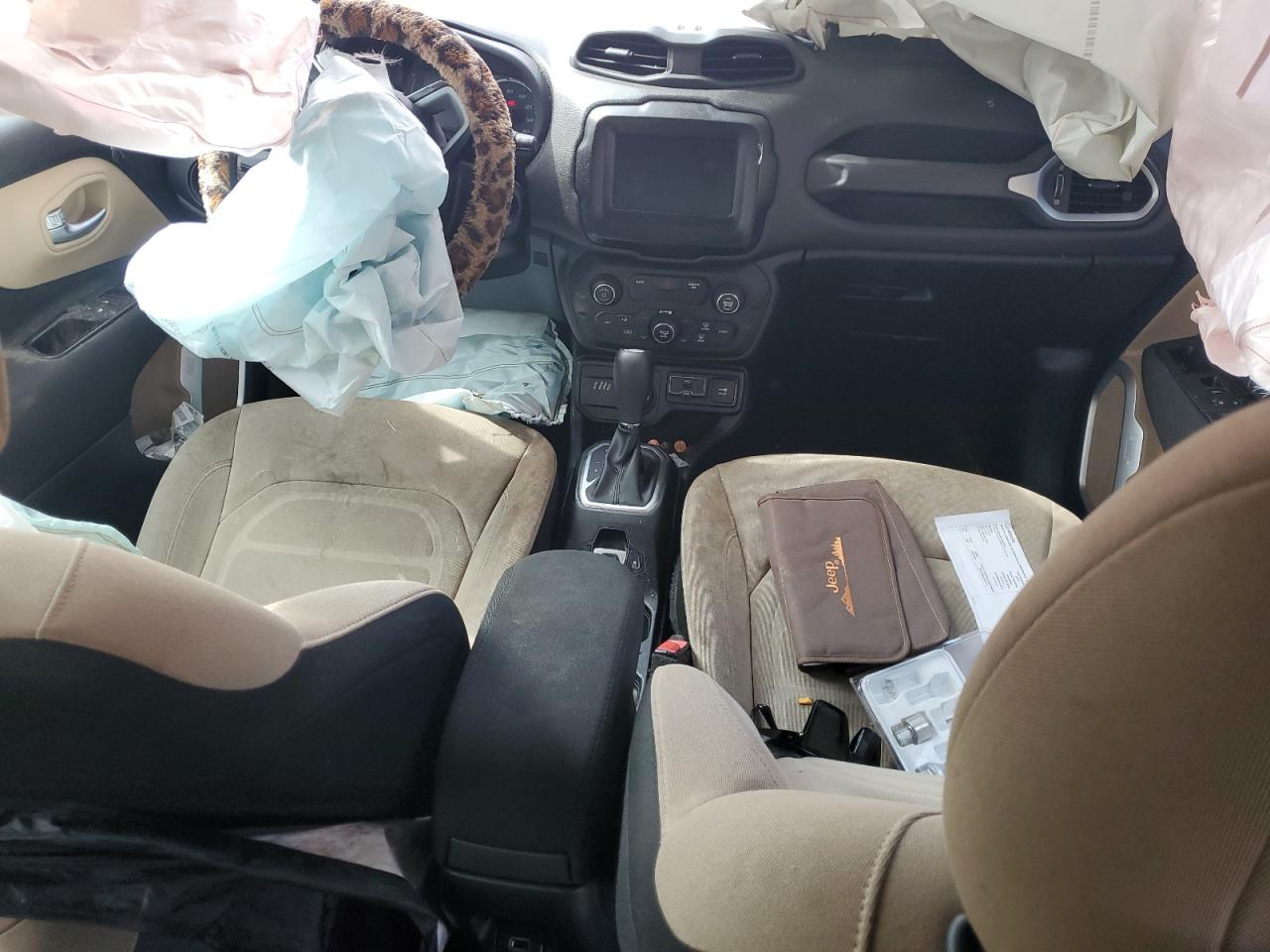 2018 Jeep Renegade Latitude VIN: ZACCJBBB1JPJ41771 Lot: 80021215