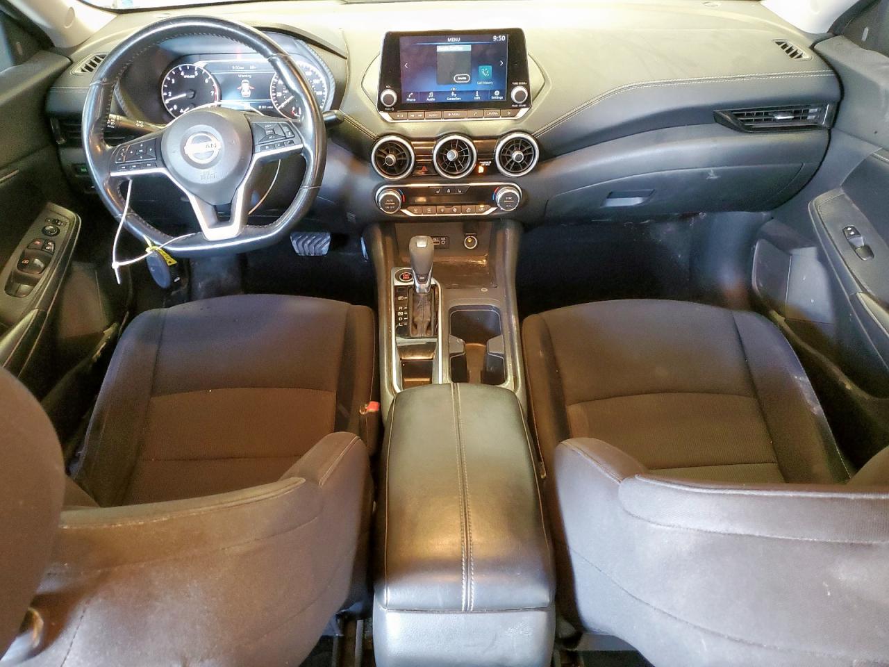2022 Nissan Sentra Sv VIN: 3N1AB8CVXNY287464 Lot: 80903815
