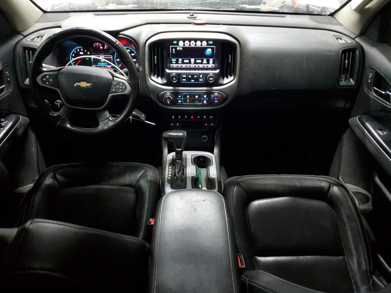 2018 Chevrolet Colorado Zr2 VIN: 1GCGTEEN9J1325412 Lot: 81622025