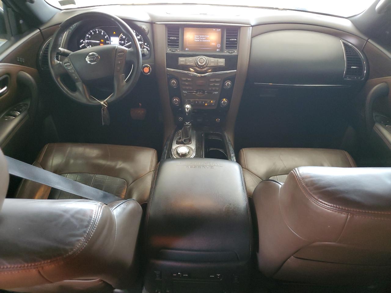 2018 Nissan Armada Platinum VIN: JN8AY2NE8J9734299 Lot: 81250395