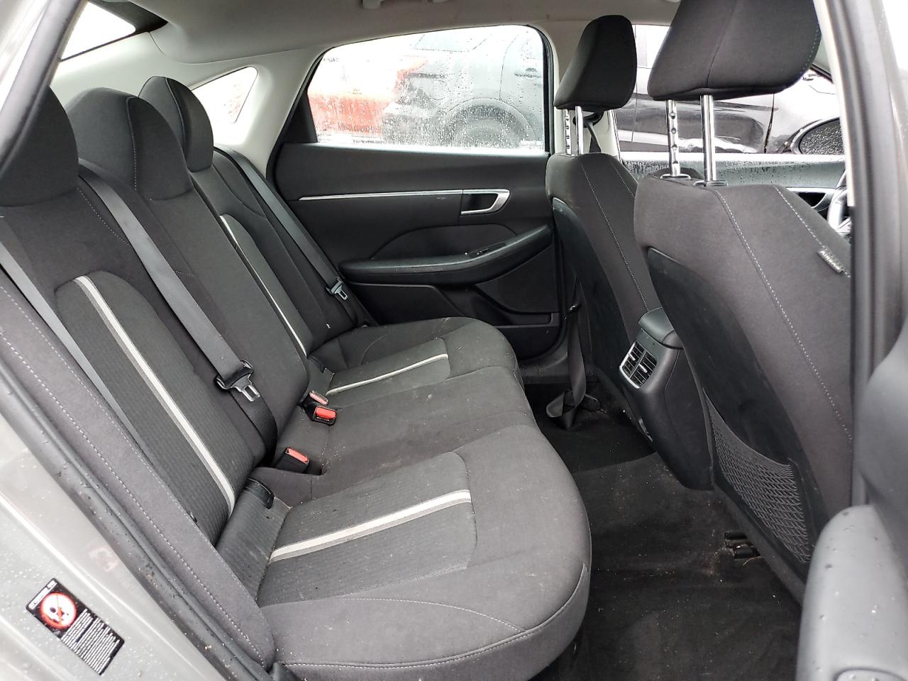 2021 Hyundai Sonata Hybrid VIN: KMHL34JJ7MA034984 Lot: 81724535