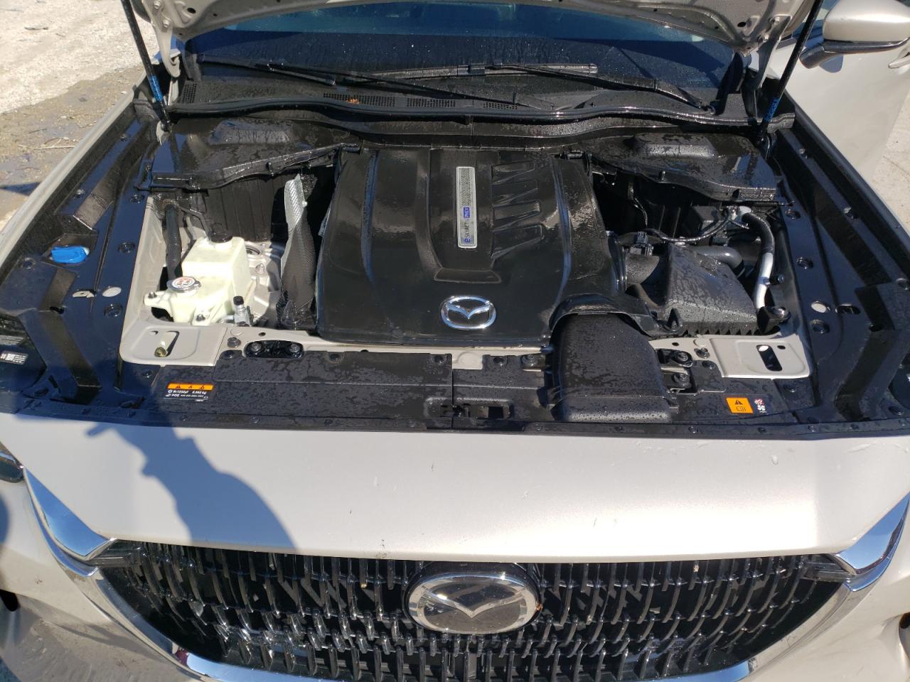 2024 Mazda Cx-90 Preferred VIN: JM3KKBHA9R1160582 Lot: 71732575