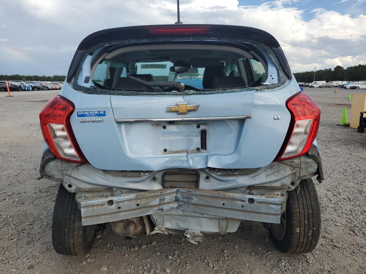 2016 Chevrolet Spark 2Lt VIN: KL8CF6SA0GC577343 Lot: 84029015