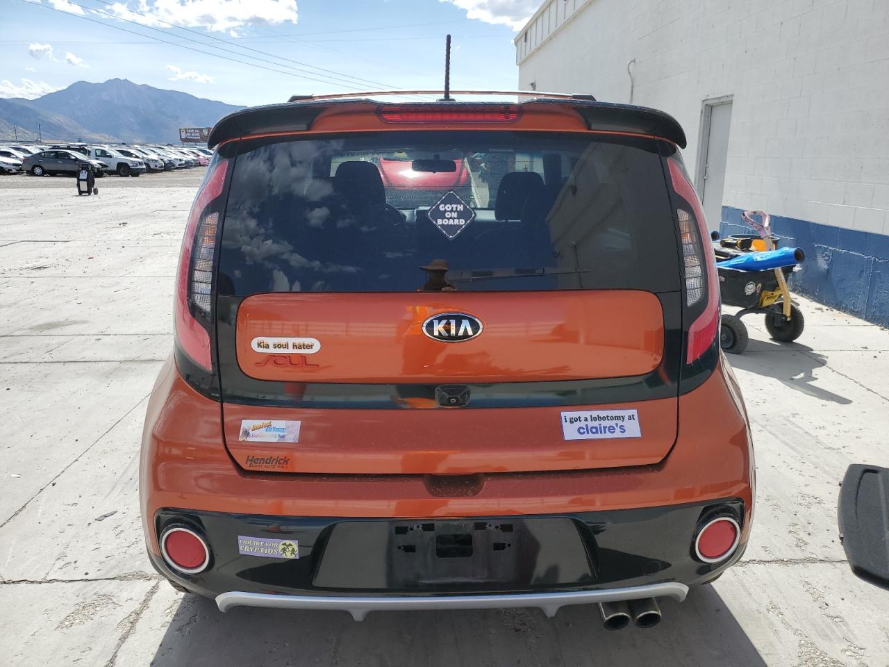 2018 Kia Soul ! VIN: KNDJX3AA1J7541009 Lot: 80563075
