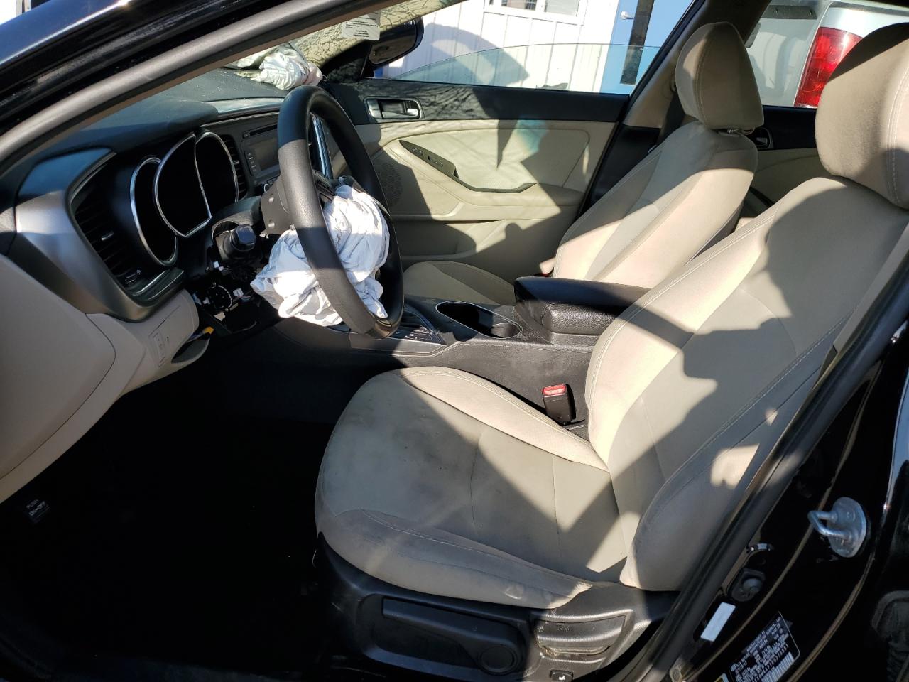 2014 Kia Optima Lx VIN: 5XXGM4A71EG275551 Lot: 80135945