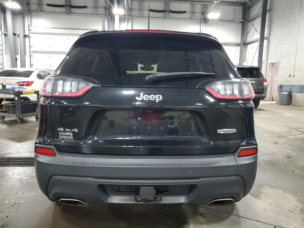 2019 Jeep Cherokee Latitude Plus VIN: 1C4PJMLX4KD223861 Lot: 80108105