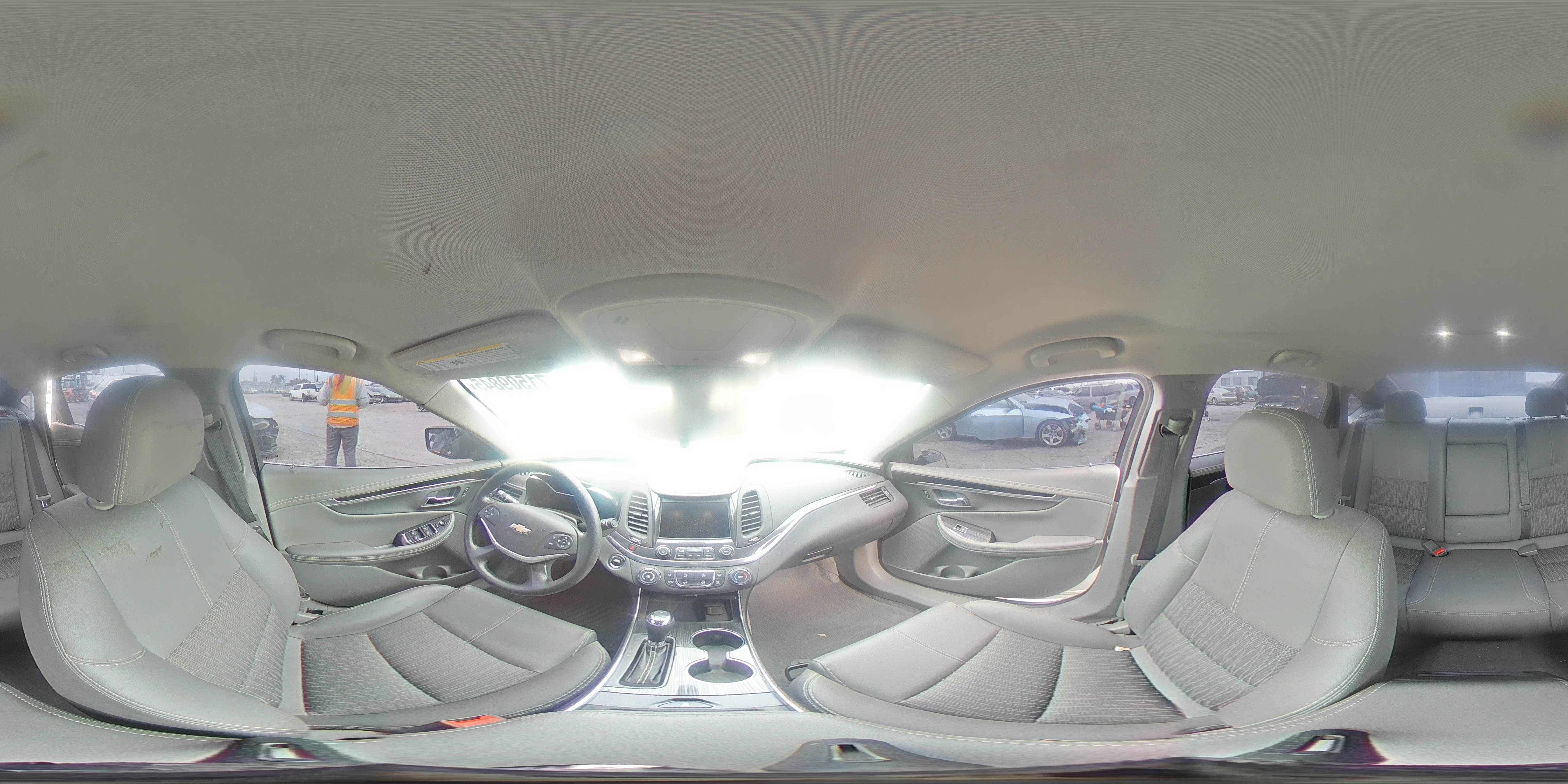 2019 Chevrolet Impala Ls VIN: 2G11X5S36K9109410 Lot: 71509845