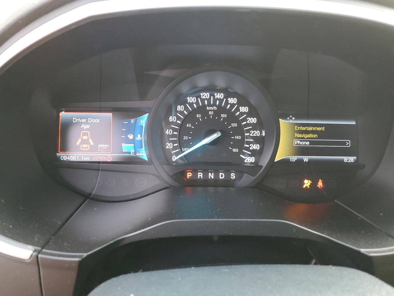 2015 Ford Edge Sel VIN: 2FMTK3J90FBB14475 Lot: 81347485