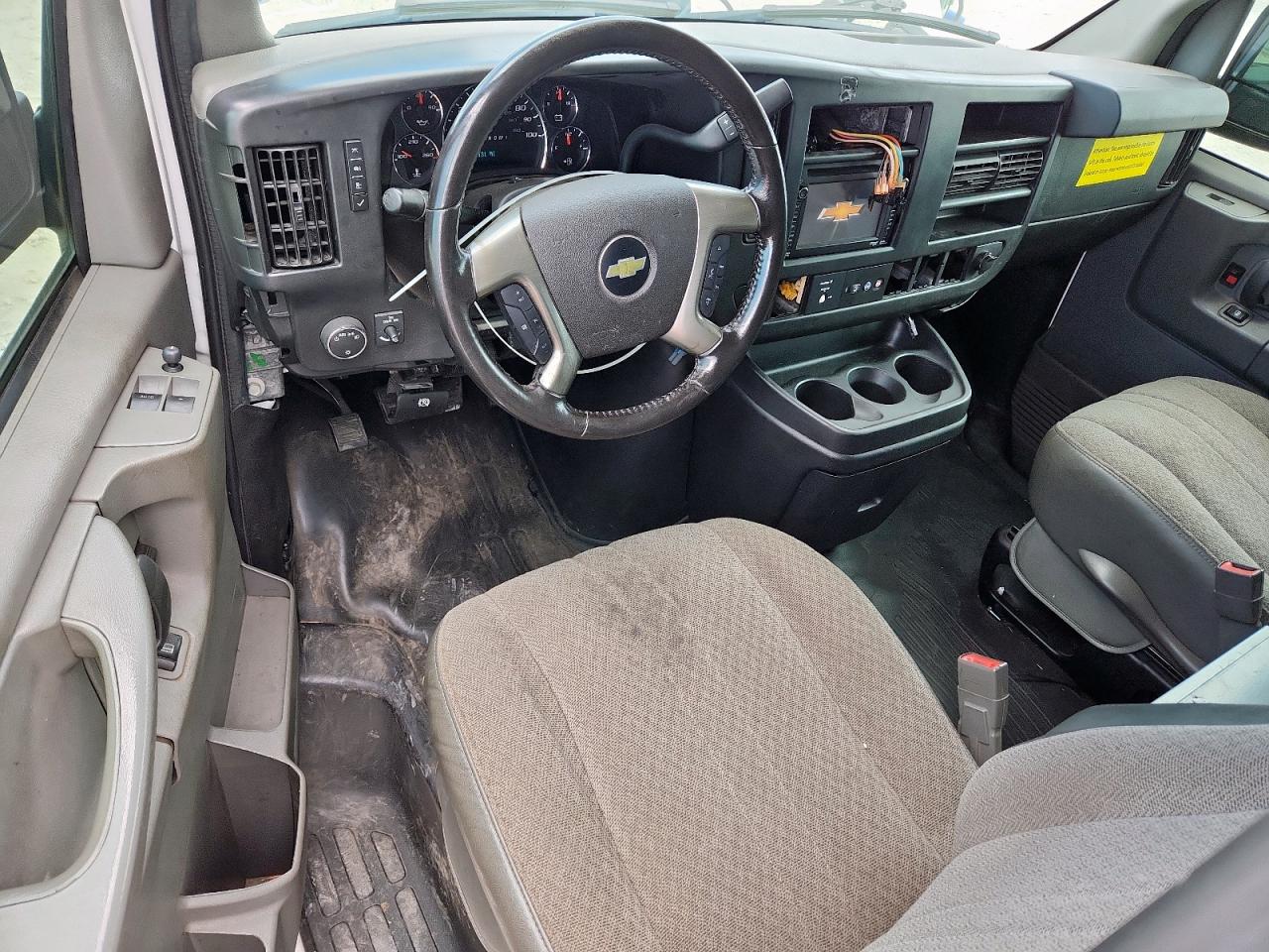 2015 Chevrolet Express G3500 VIN: 1GCZGUCG4F1273545 Lot: 84006205