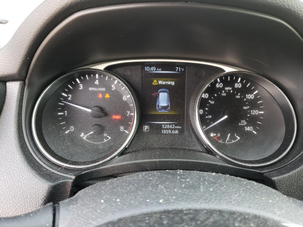 2015 Nissan Rogue S VIN: 5N1AT2MK4FC841664 Lot: 81604275