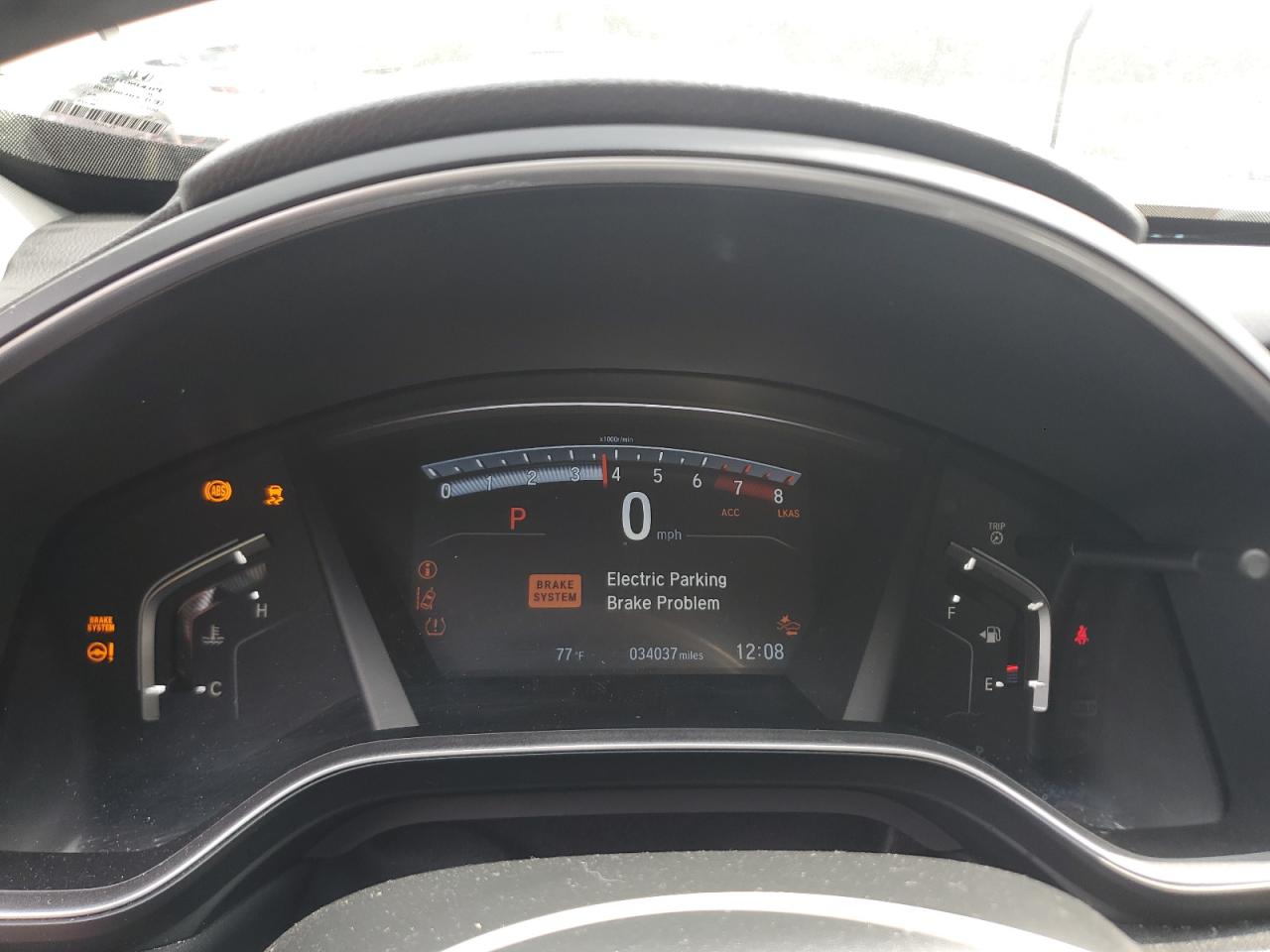 2022 Honda Cr-V Touring VIN: 2HKRW2H91NH642497 Lot: 80960435