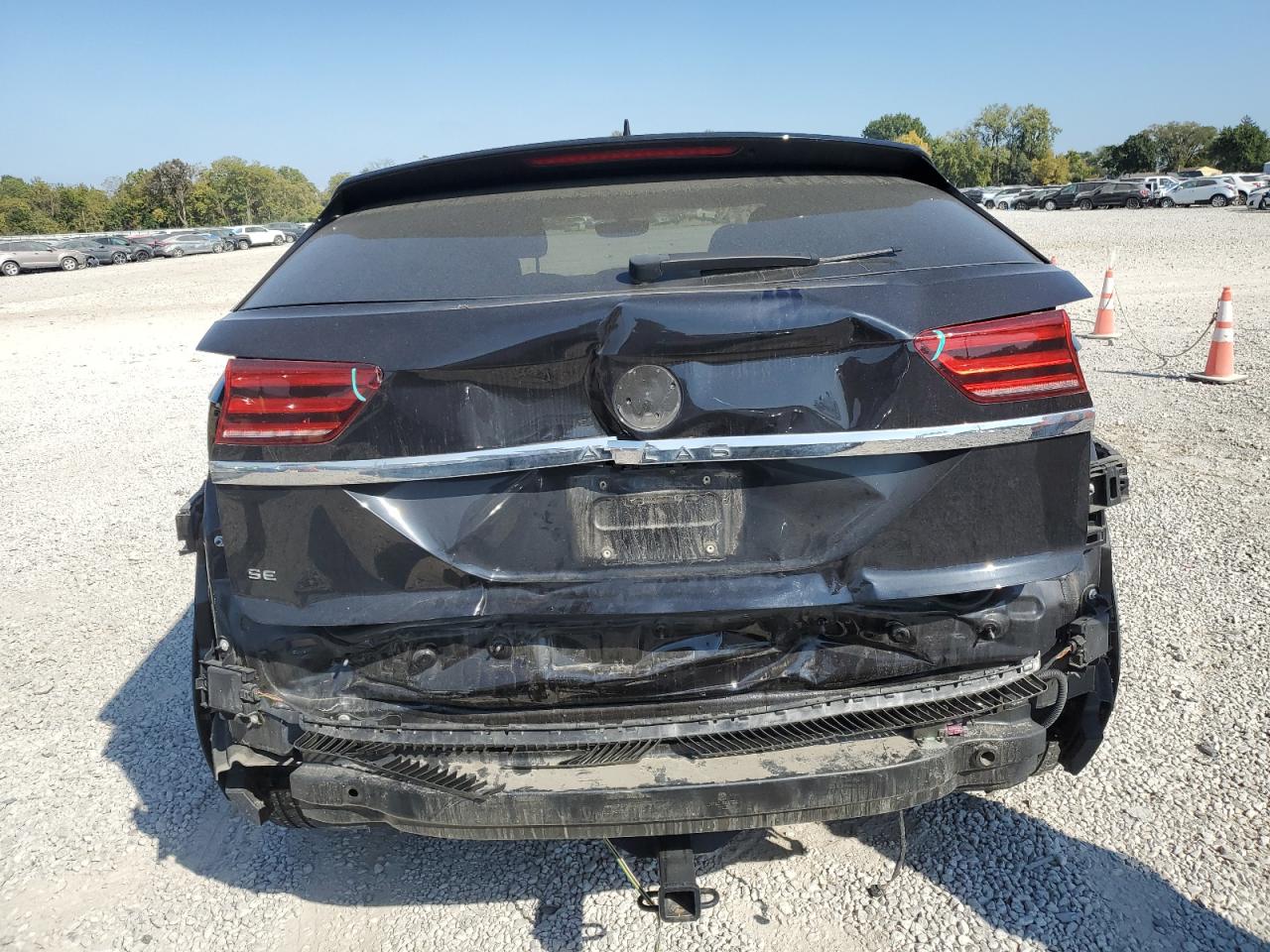 2021 Volkswagen Atlas Cross Sport Se VIN: 1V2WC2CA6MC228041 Lot: 81188975