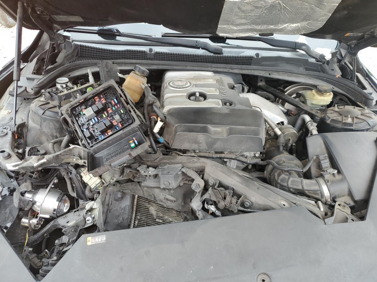 2014 Cadillac Ats VIN: 1G6AA5RX8E0184922 Lot: 71429305