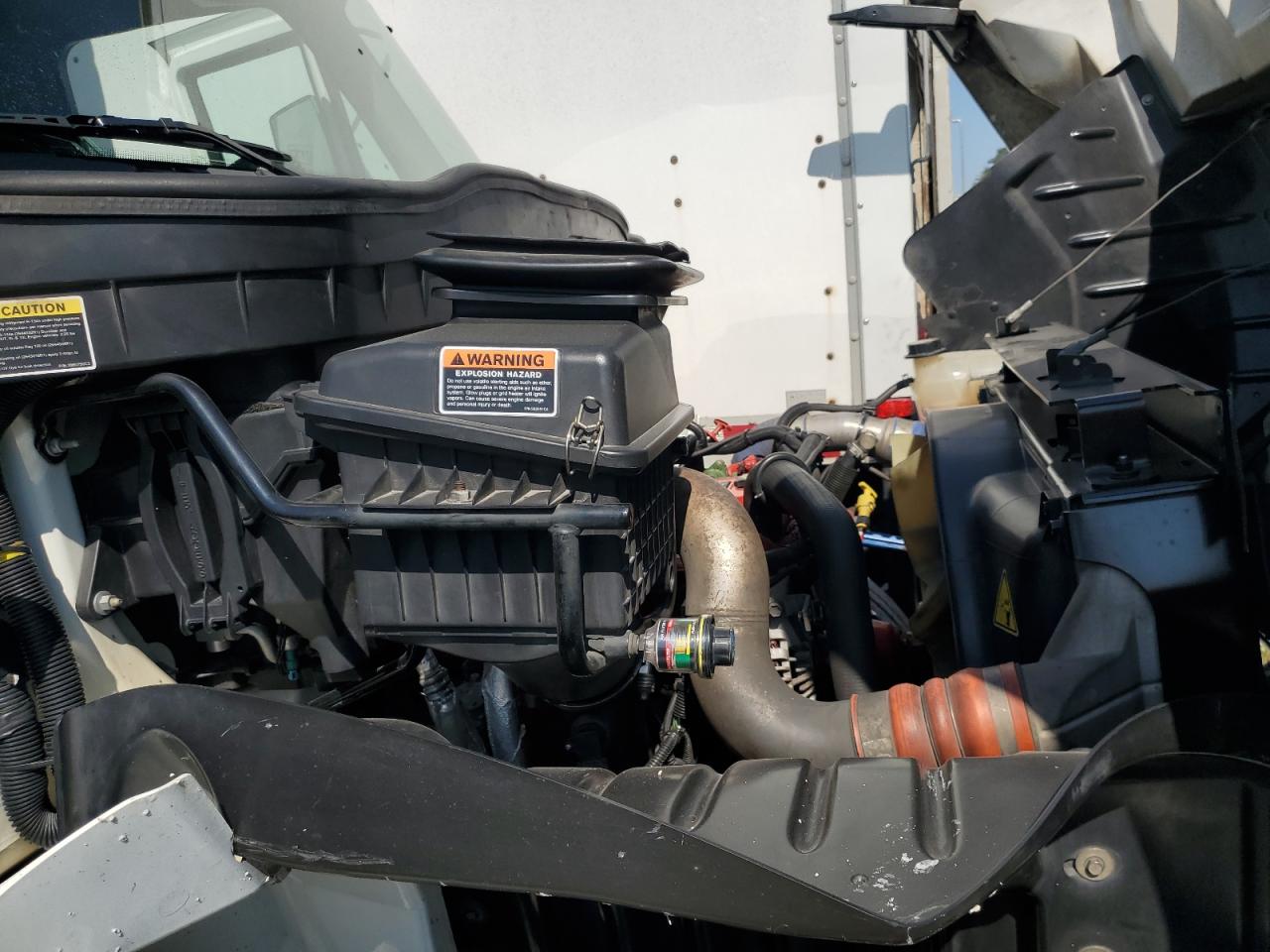 2016 International 4000 4300 - Trucks Delivery Truck VIN: 1HTMMMMLXGH108321 Lot: 80359105