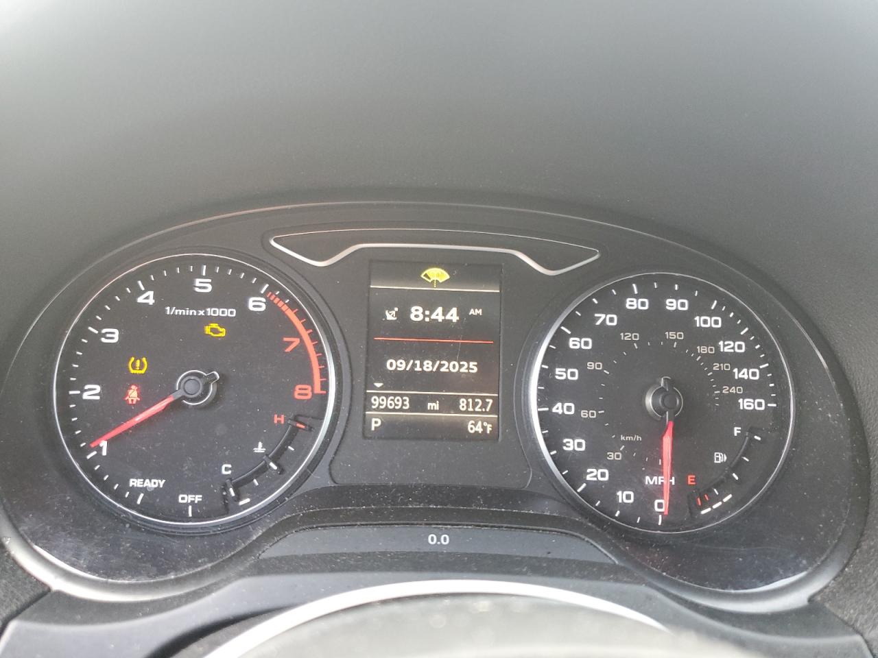 2016 Audi A3 Premium Plus VIN: WAUE8GFF2G1035983 Lot: 71489525