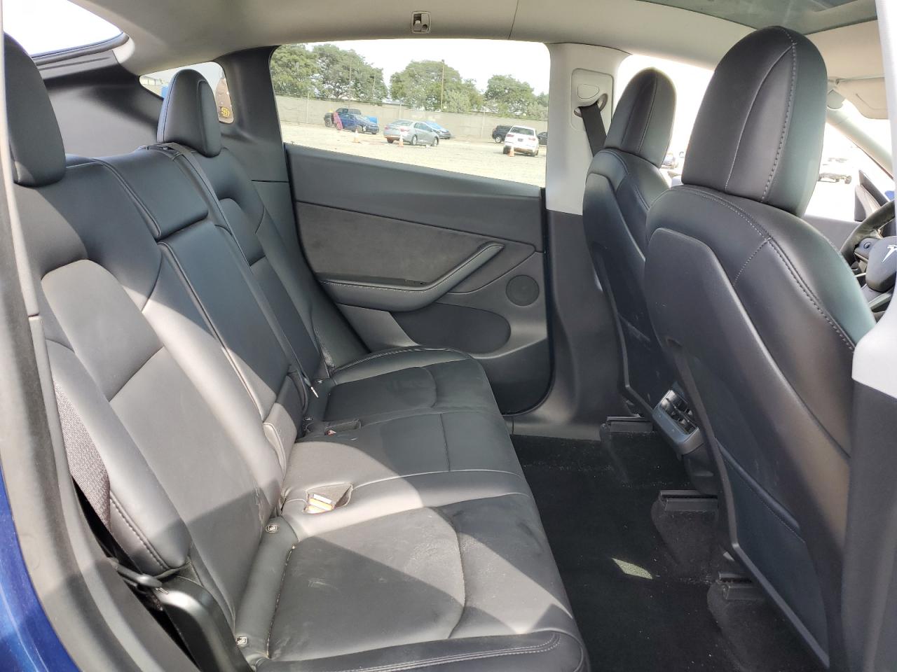 2021 Tesla Model Y VIN: 5YJYGDEE7MF091625 Lot: 71214435