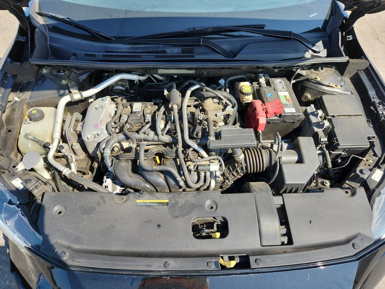 2021 Nissan Sentra Sv VIN: 3N1AB8CV2MY287781 Lot: 81842585