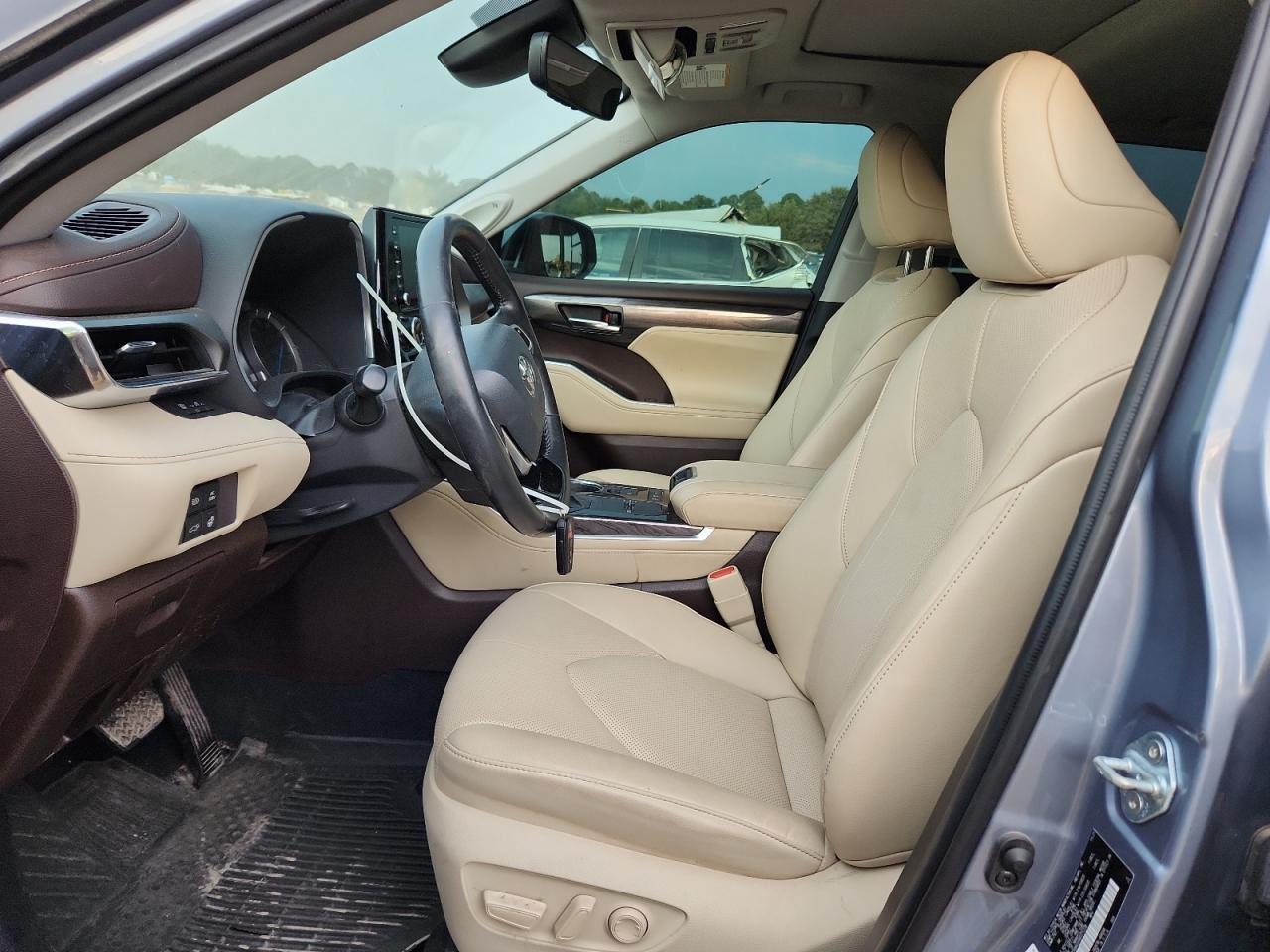 2022 Toyota Highlander Hybrid Limited VIN: 5TDXBRCHXNS075338 Lot: 81622095