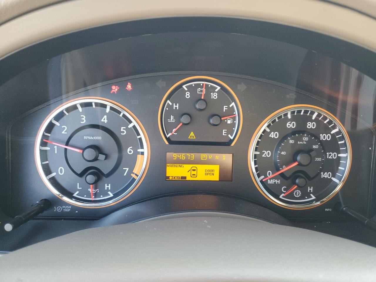 2015 Nissan Armada Sv VIN: 5N1BA0ND1FN616654 Lot: 70986445