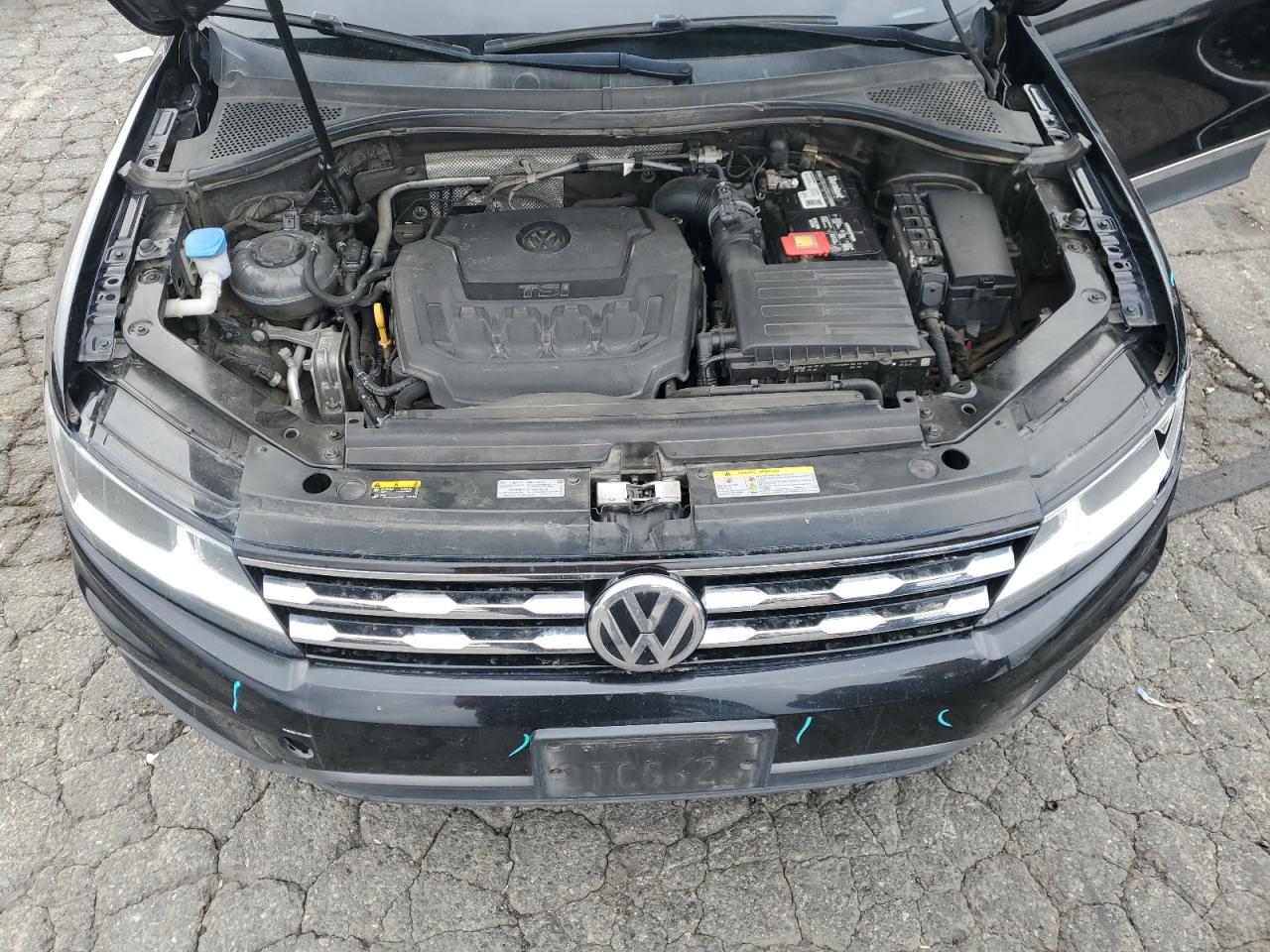 2020 Volkswagen Tiguan Se VIN: 3VV3B7AX7LM152999 Lot: 81801365