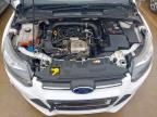 2013 FORD FOCUS ZETEC TURBO 1.0 125 ECOBOOST ZETEC 5DR for sale at Copart SANDY
