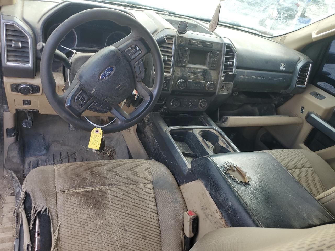 2017 Ford F250 Super Duty VIN: 1FT7X2BTXHEB63735 Lot: 82104125