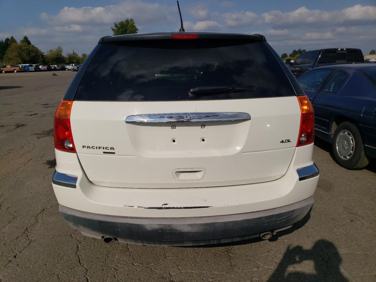 2007 Chrysler Pacifica Touring VIN: 2A8GM68X77R351083 Lot: 71458865