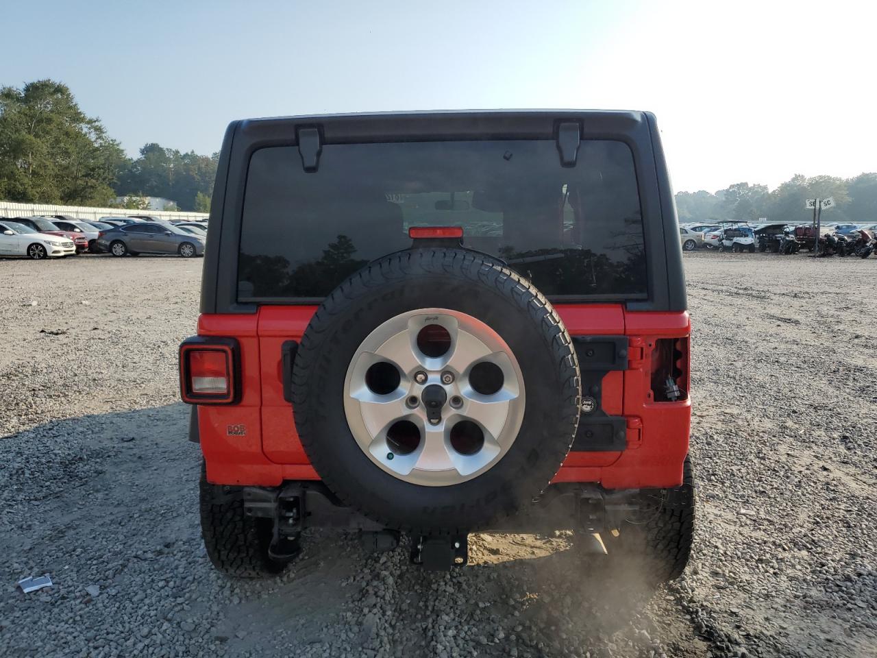 2021 Jeep Wrangler Unlimited Sport VIN: 1C4HJXDGXMW507278 Lot: 81240215