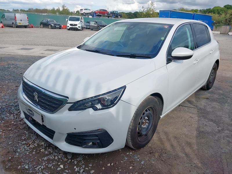 2020 PEUGEOT   for sale at Copart WOLVERHAMPTON