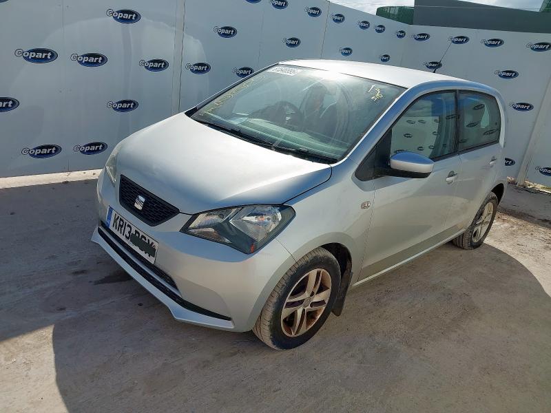 2013 SEAT MII TOCA  for sale at Copart BRISTOL