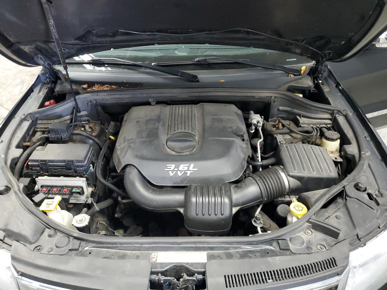 2013 Jeep Grand Cherokee Overland VIN: 1C4RJFCG3DC536266 Lot: 84034745