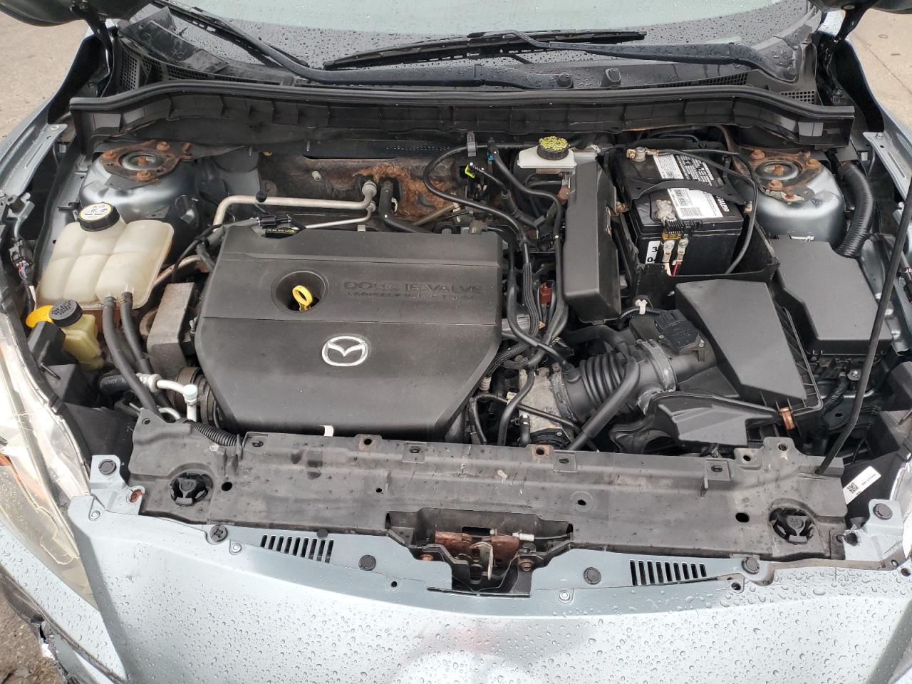 2012 Mazda 3 I VIN: JM1BL1UG8C1534293 Lot: 81779525