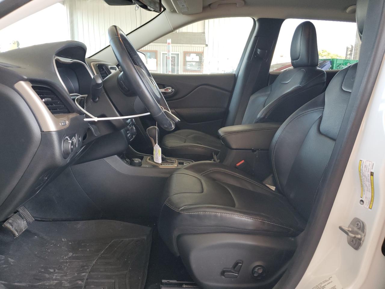 2014 Jeep Cherokee Limited VIN: 1C4PJMDS8EW296694 Lot: 80722495