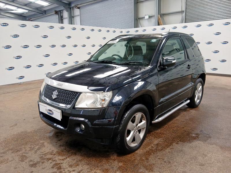 2011 SUZUKI GRAND VITARA SZ4 AUTO 2.4 VVT SZ4 3DR AUTO for sale at Copart NEWBURY