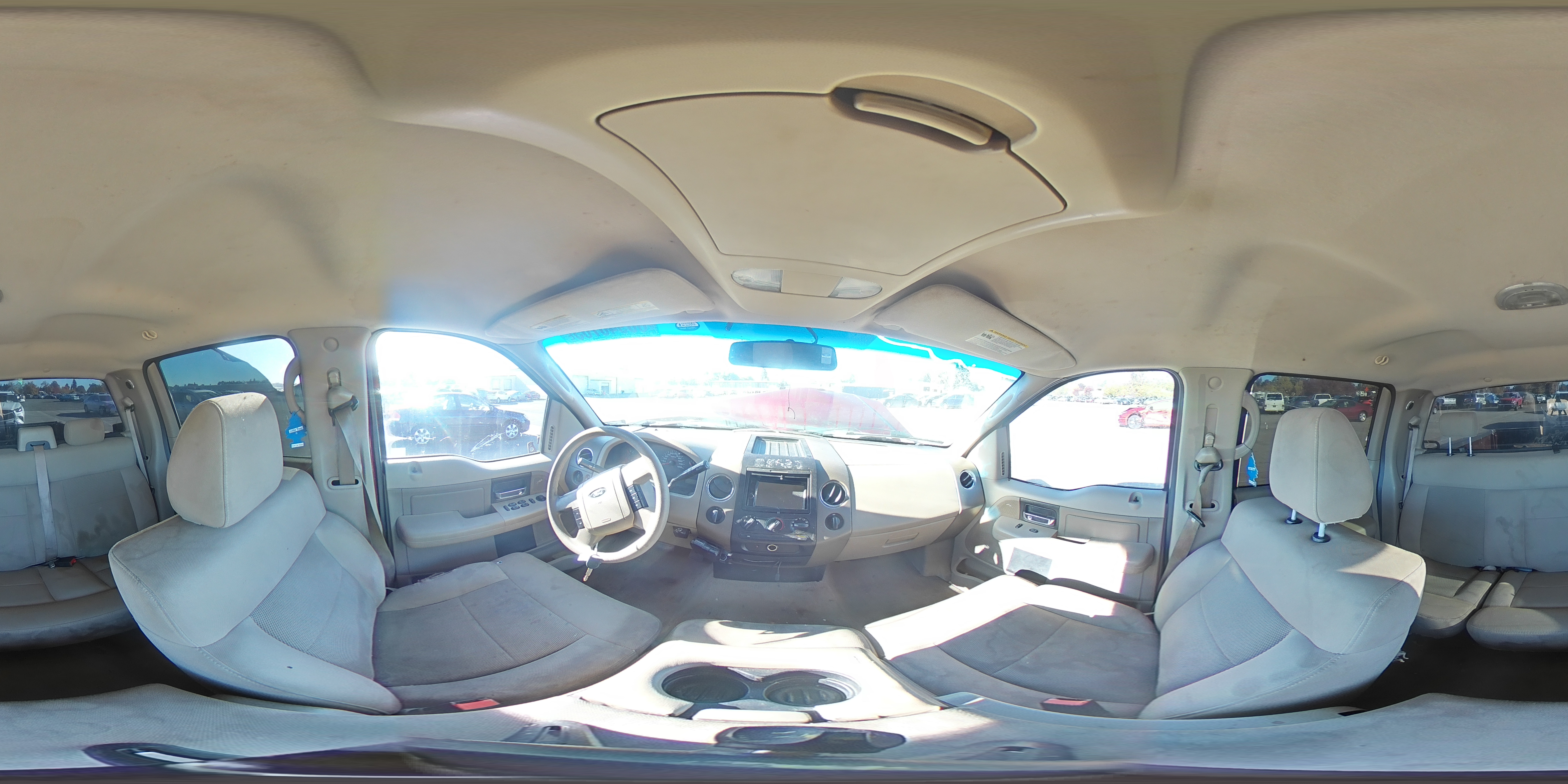 2005 Ford F150 Supercrew VIN: 1FTPW14585KD80614 Lot: 85884665