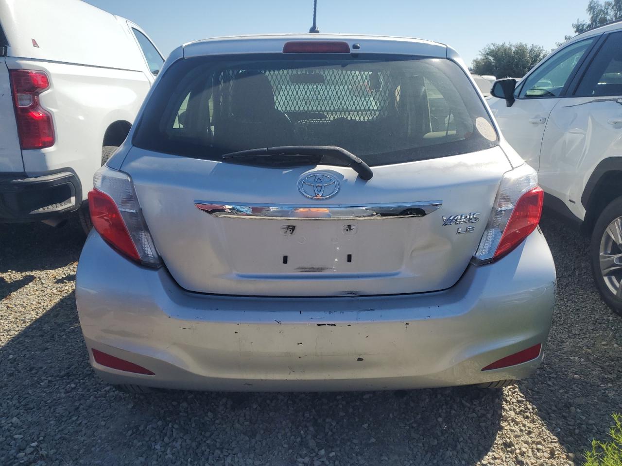 2013 Toyota Yaris VIN: JTDKTUD30DD553371 Lot: 69011575