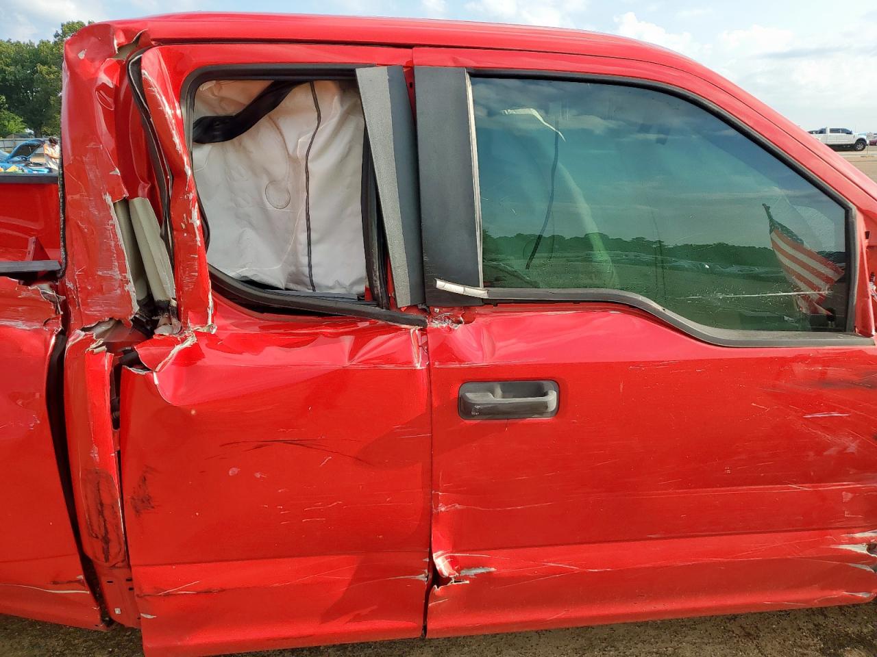 2015 Ford F150 Super Cab VIN: 1FTEX1C85FKD94861 Lot: 71037965