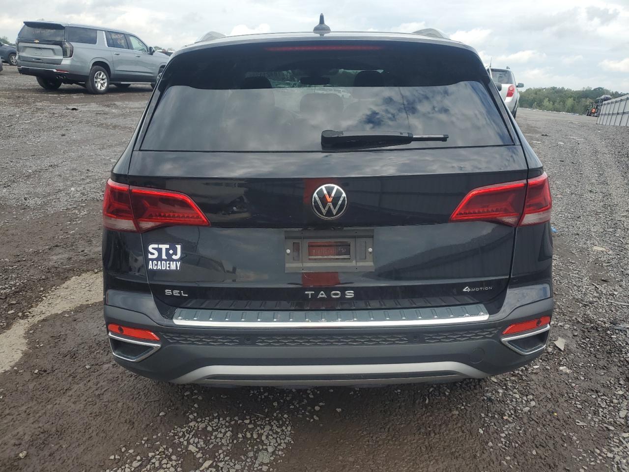 2024 Volkswagen Taos Sel VIN: 3VV4X7B27RM079389 Lot: 84213255