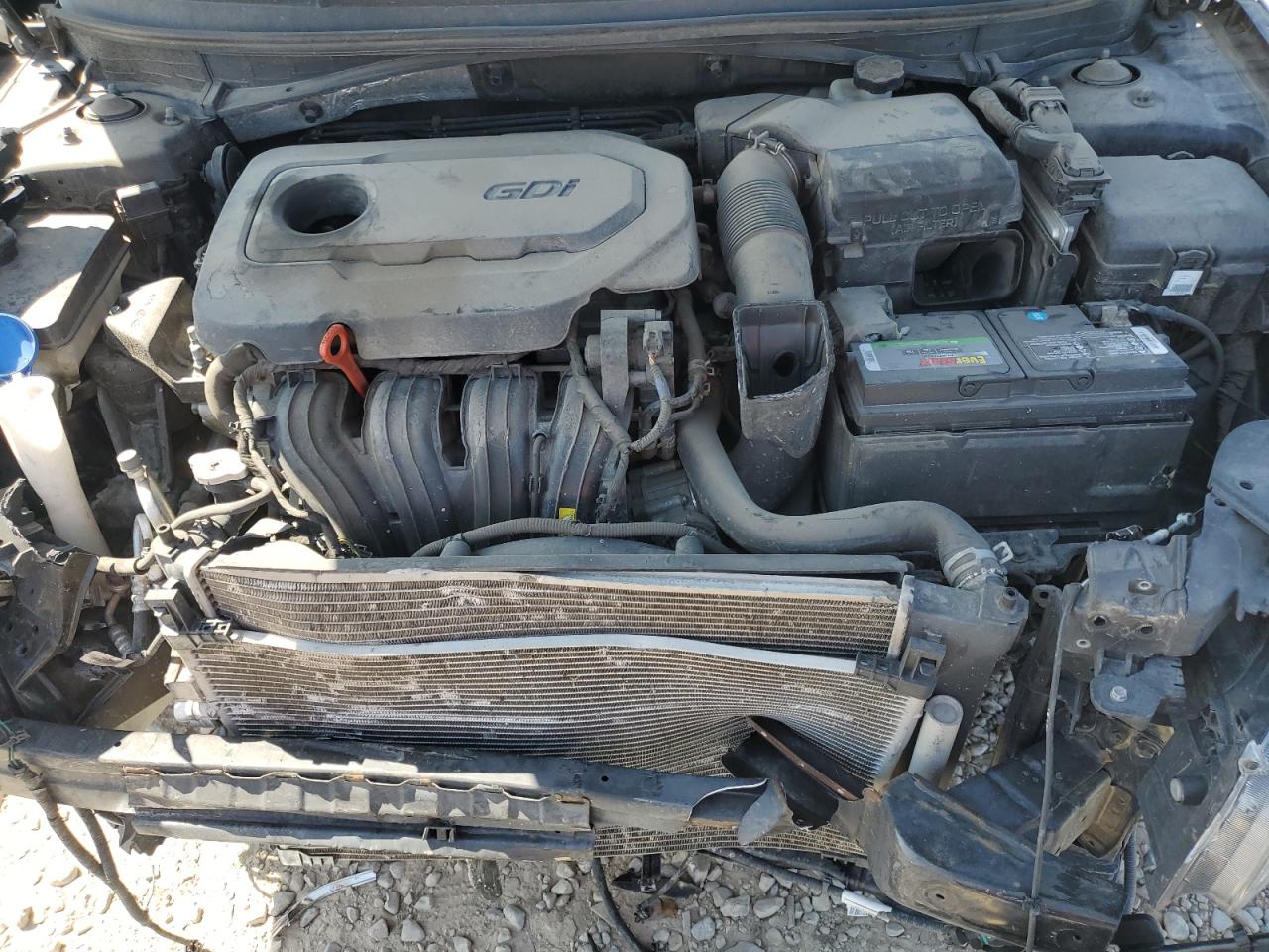 2017 Hyundai Sonata Se VIN: 5NPE24AF5HH500583 Lot: 80717725