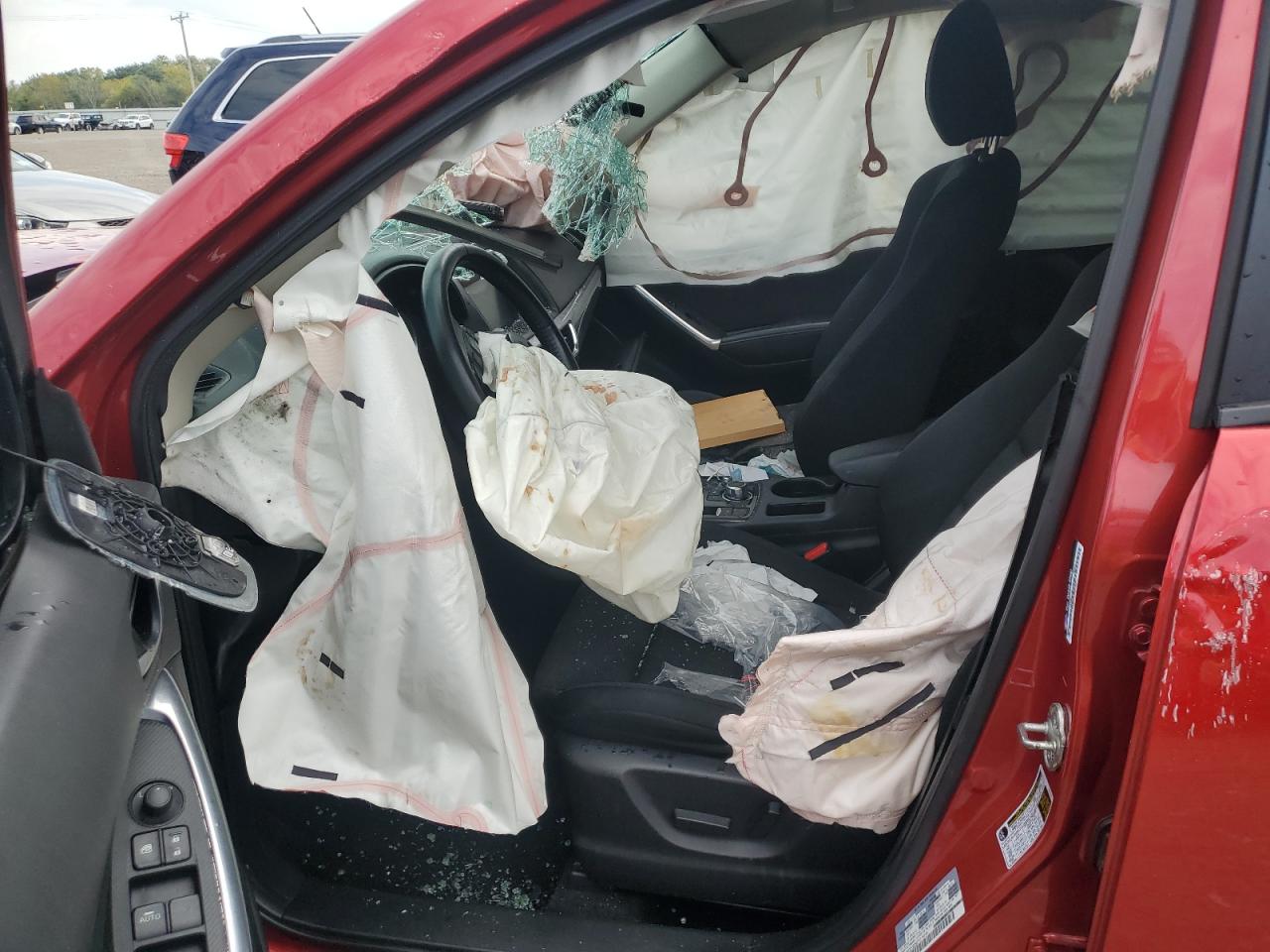 2016 Mazda Cx-5 Touring VIN: JM3KE2CY3G0897713 Lot: 81700925