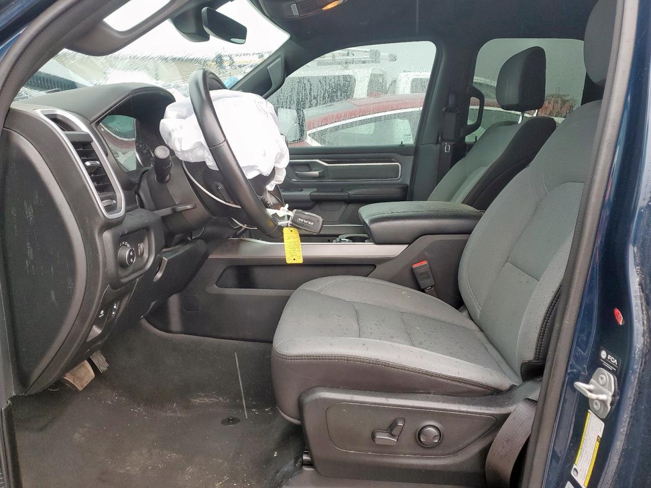 2022 Ram 1500 Big Horn/Lone Star VIN: 1C6RREBT7NN261046 Lot: 83792245