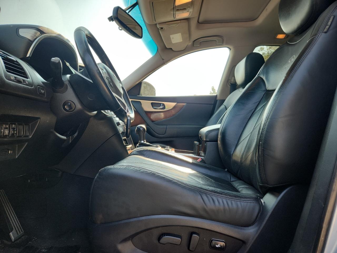 2010 Infiniti Fx35 VIN: JN8AS1MU5AM802477 Lot: 81005075