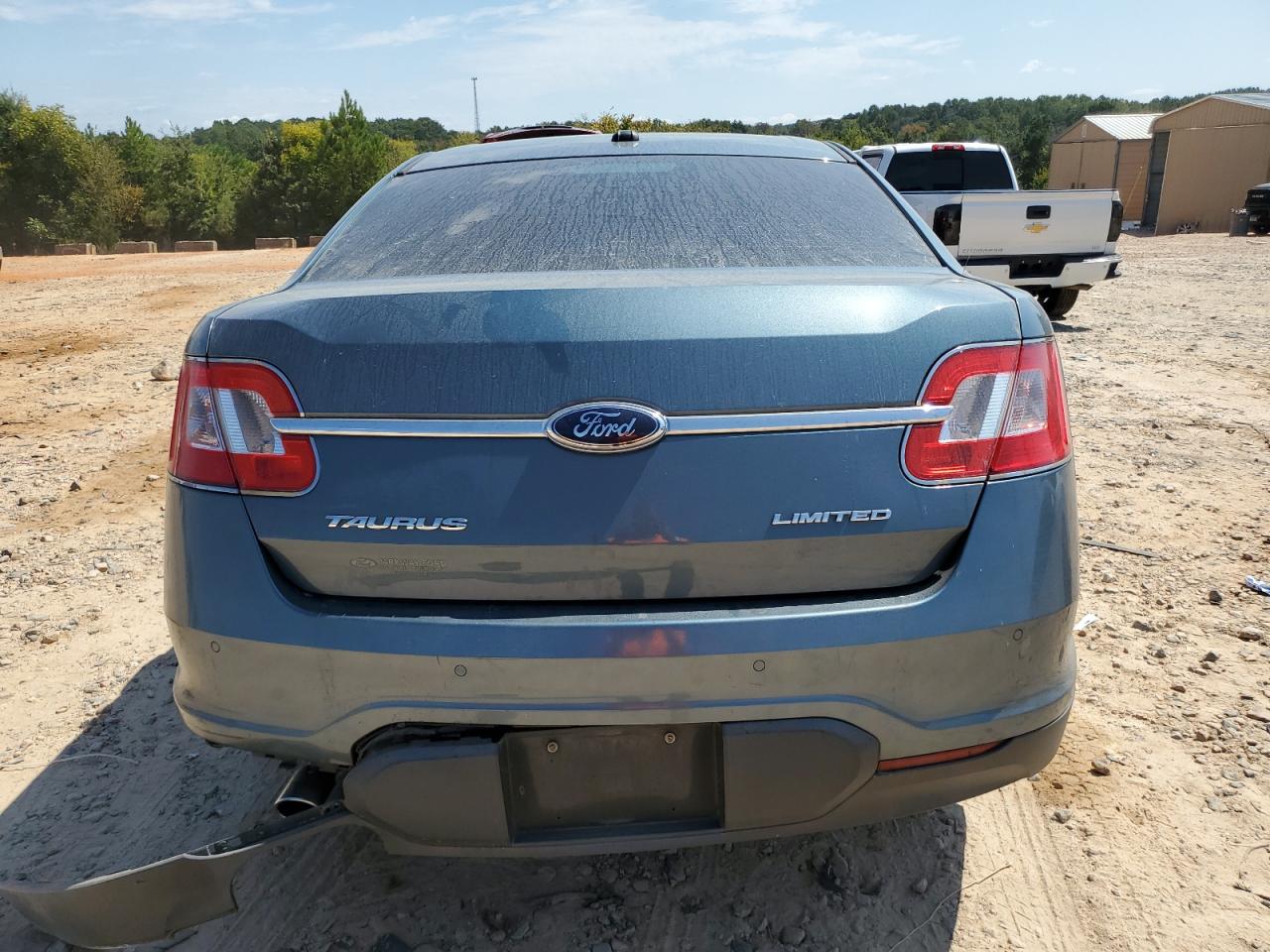2010 Ford Taurus Limited VIN: 1FAHP2FW8AG109312 Lot: 80911815