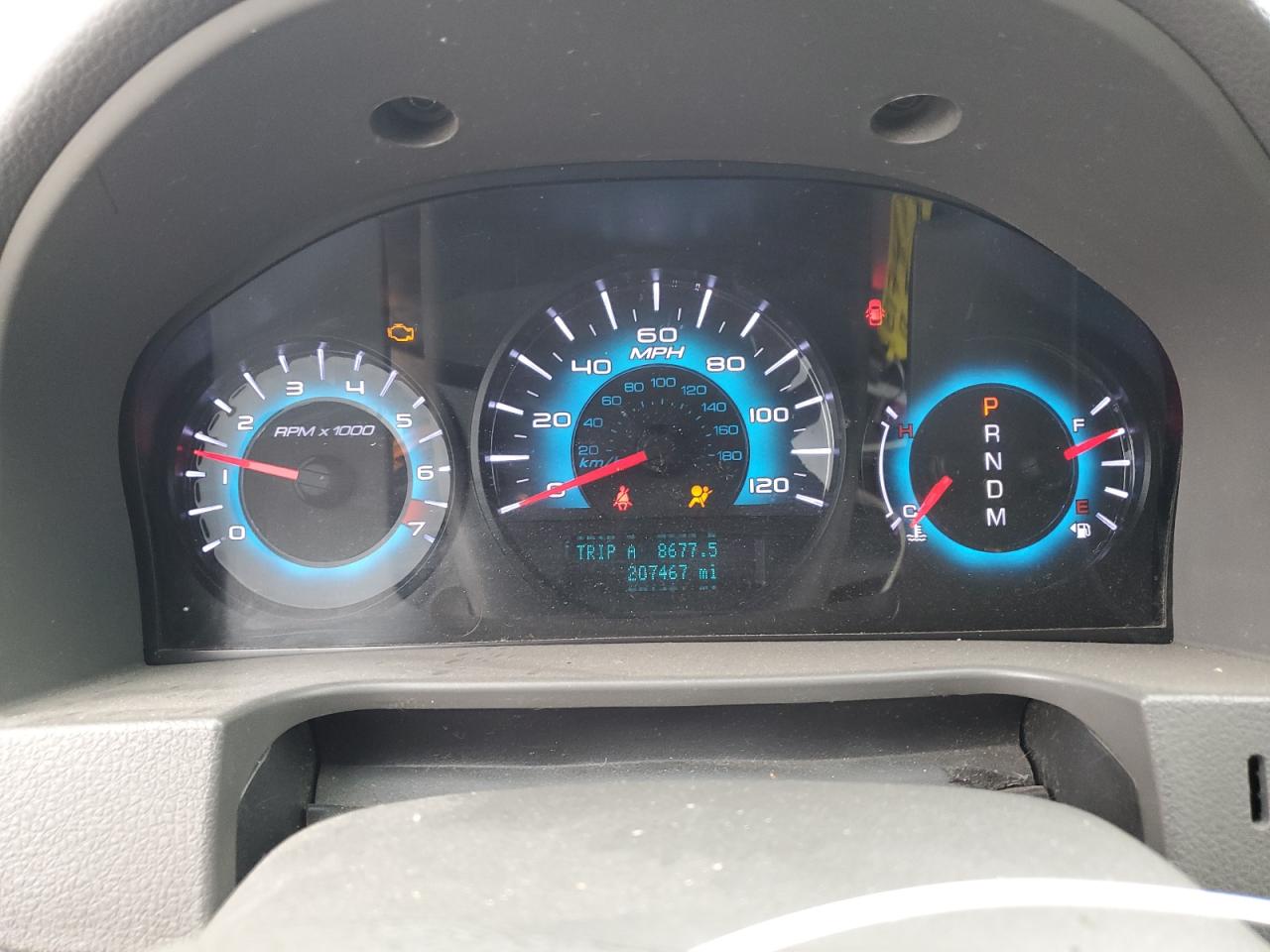 2012 Ford Fusion Se VIN: 3FAHP0HG4CR307505 Lot: 81741525