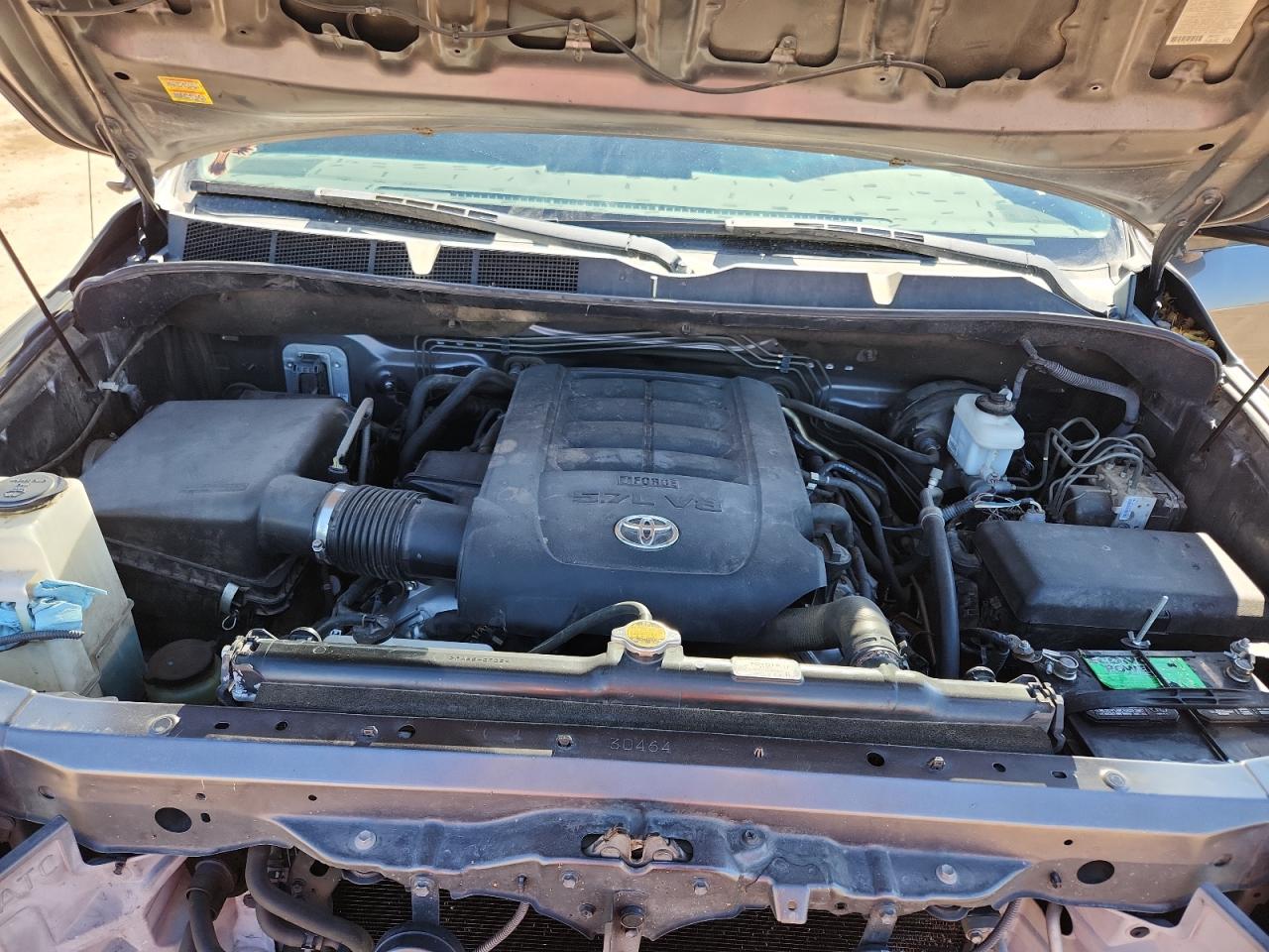 2011 Toyota Tundra Double Cab Sr5 VIN: 5TFUY5F13BX196100 Lot: 82141055