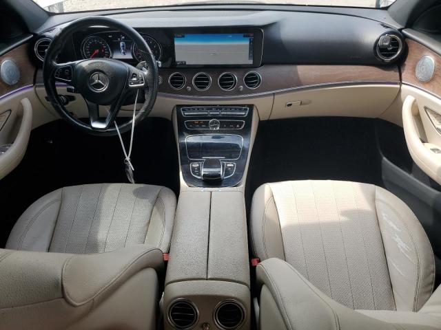 Sedans MERCEDES-BENZ E-CLASS 2017 White