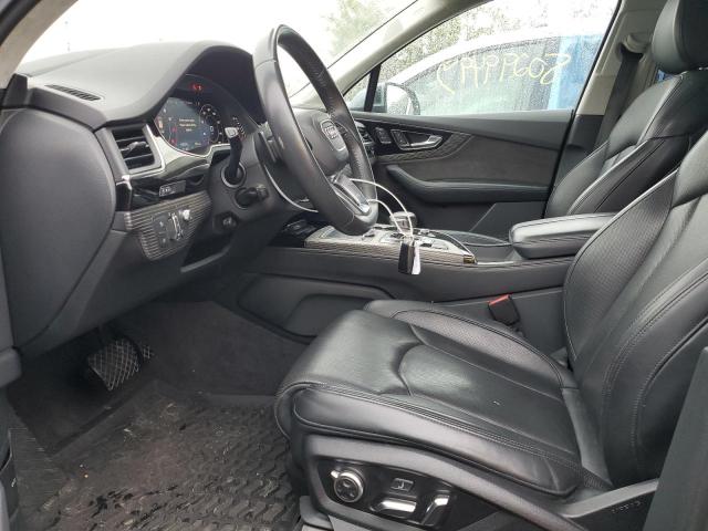  AUDI Q7 2019 Gray