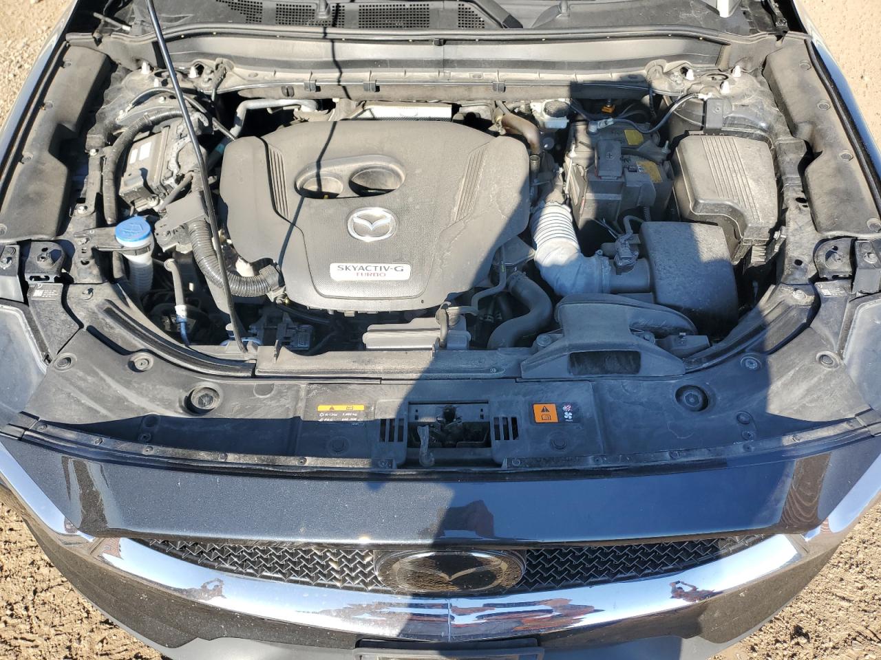 2021 Mazda Cx-5 Grand Touring Reserve VIN: JM3KFBAY8M0422411 Lot: 81060995