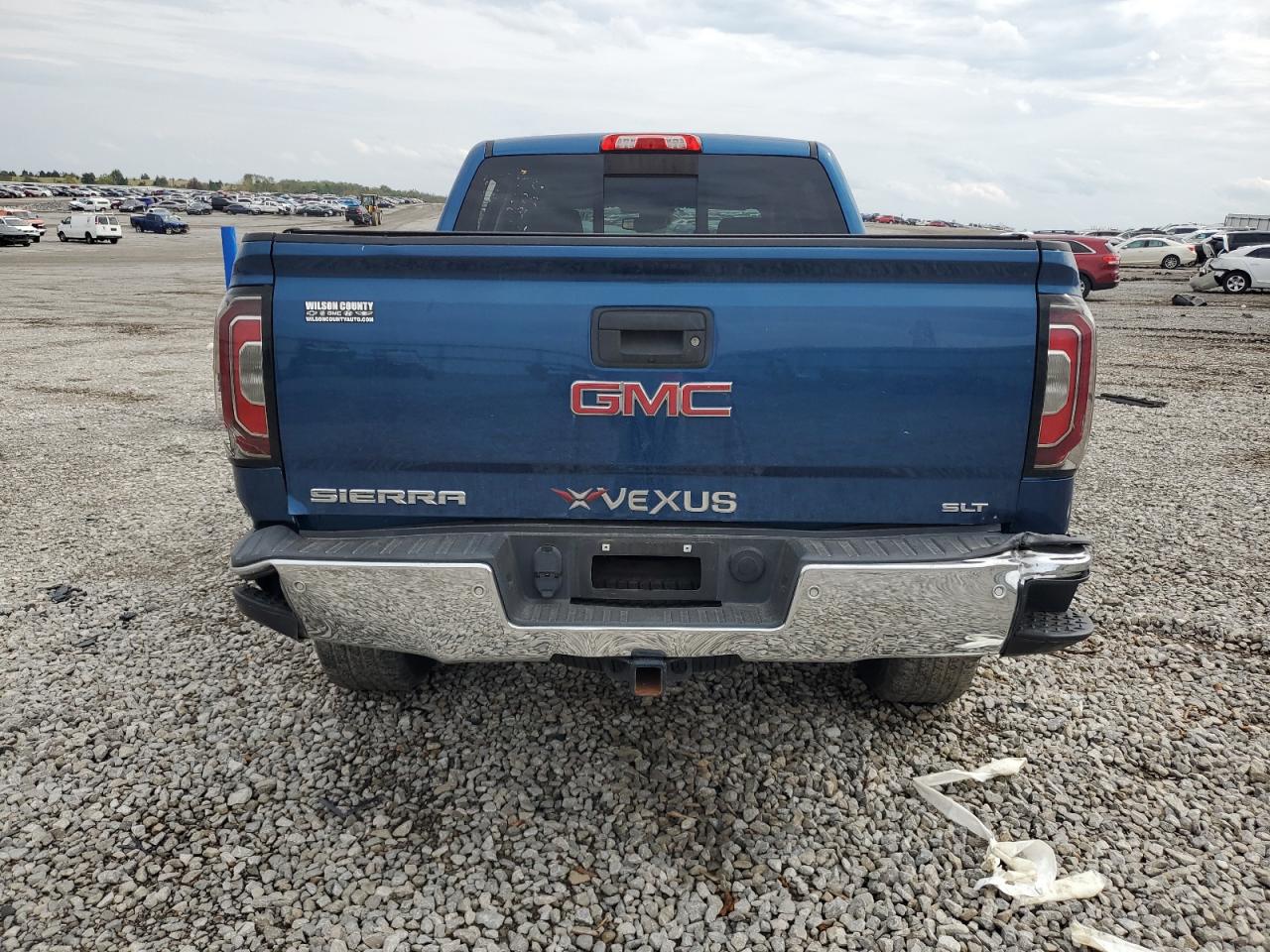 2018 GMC Sierra K1500 Slt VIN: 3GTU2NECXJG478046 Lot: 81650955